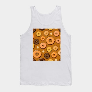 Sweet Donuts Pattern Tank Top
